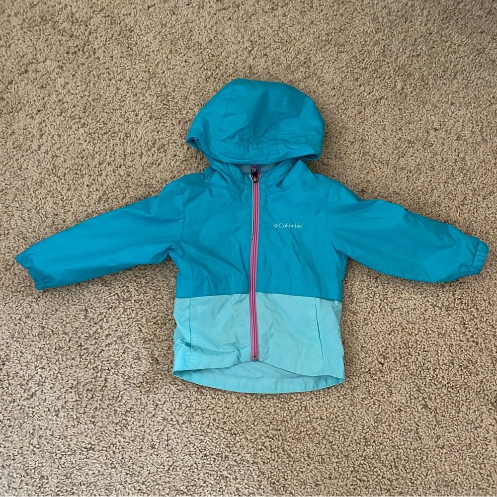 Toddler girl Columbia Jacket